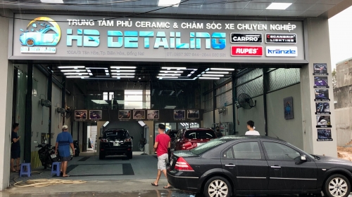 Đồng Nai: Đại lý dầu Wolver - Trung Tâm Phủ Ceramic Coating HB Detailing
